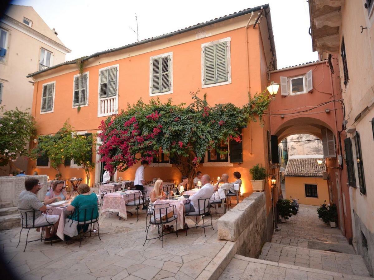 Charming Venetian Town House In The Old Town Of Corfu Villa Korfu Dış mekan fotoğraf