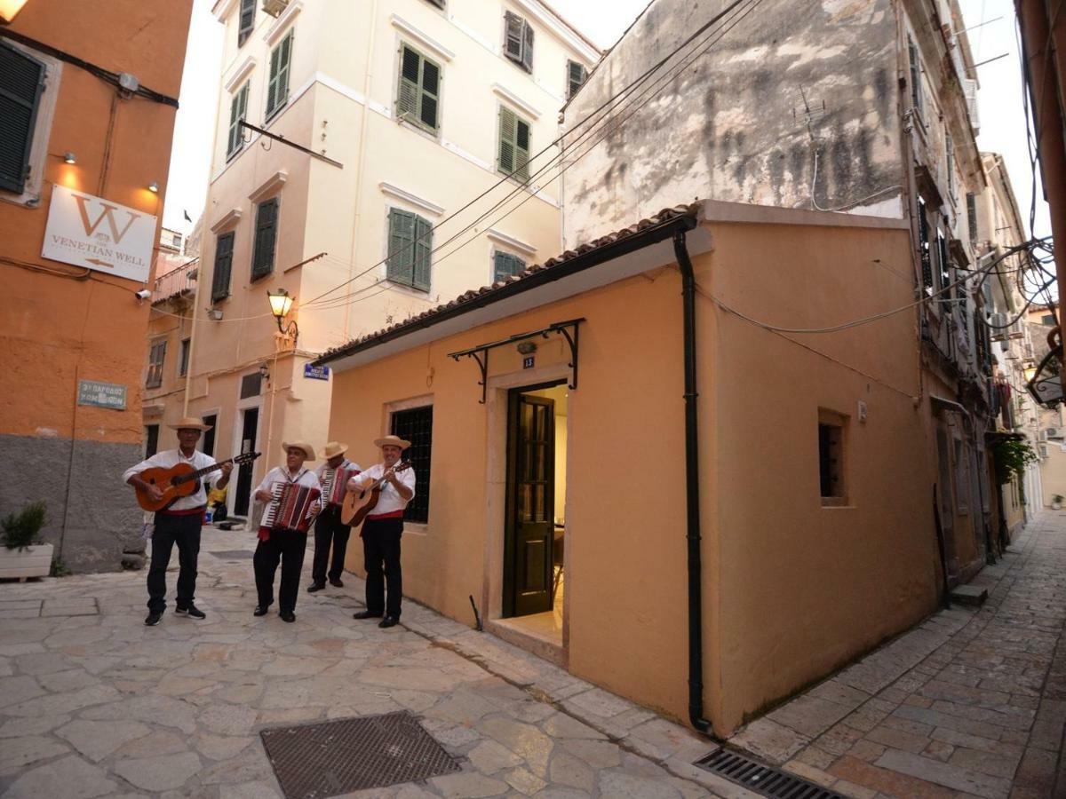 Charming Venetian Town House In The Old Town Of Corfu Villa Korfu Dış mekan fotoğraf
