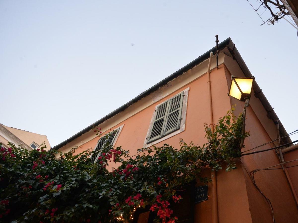 Charming Venetian Town House In The Old Town Of Corfu Villa Korfu Dış mekan fotoğraf