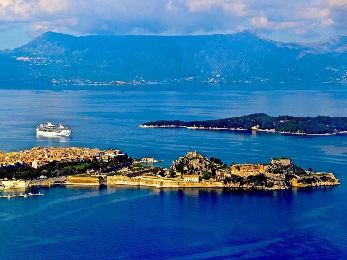 Charming Venetian Town House In The Old Town Of Corfu Villa Korfu Dış mekan fotoğraf