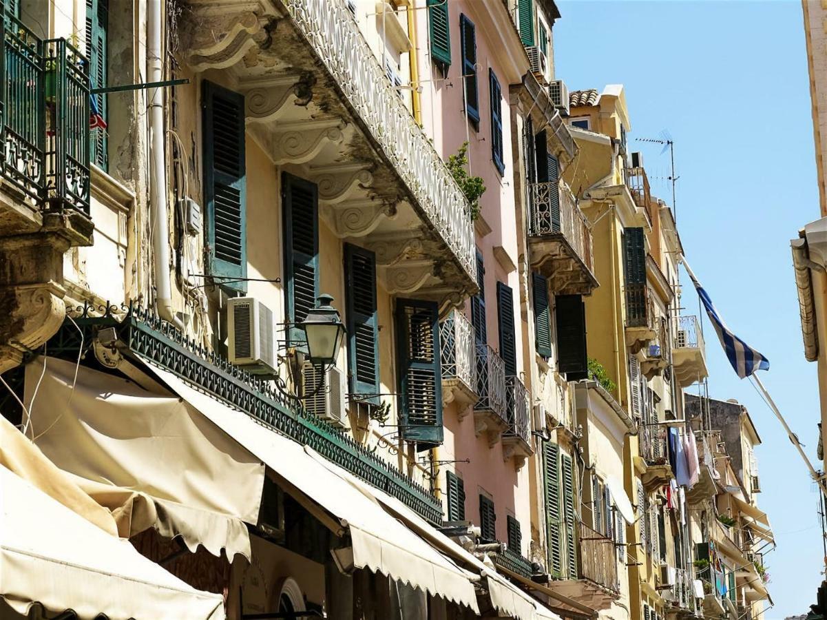 Charming Venetian Town House In The Old Town Of Corfu Villa Korfu Dış mekan fotoğraf