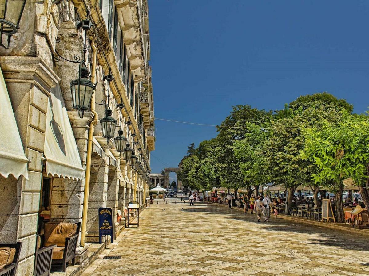 Charming Venetian Town House In The Old Town Of Corfu Villa Korfu Dış mekan fotoğraf