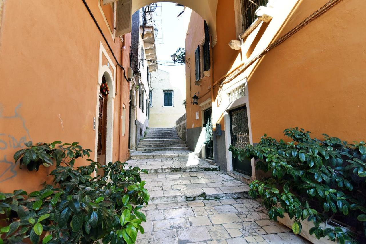 Charming Venetian Town House In The Old Town Of Corfu Villa Korfu Dış mekan fotoğraf