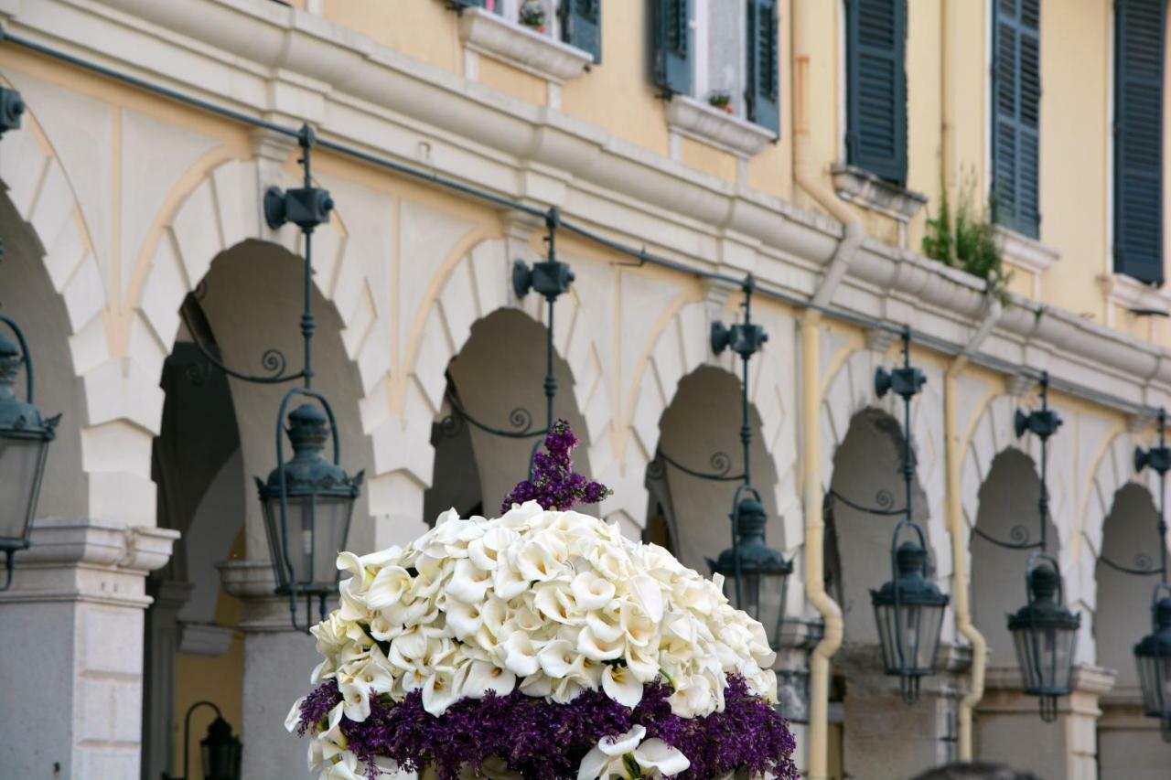 Charming Venetian Town House In The Old Town Of Corfu Villa Korfu Dış mekan fotoğraf