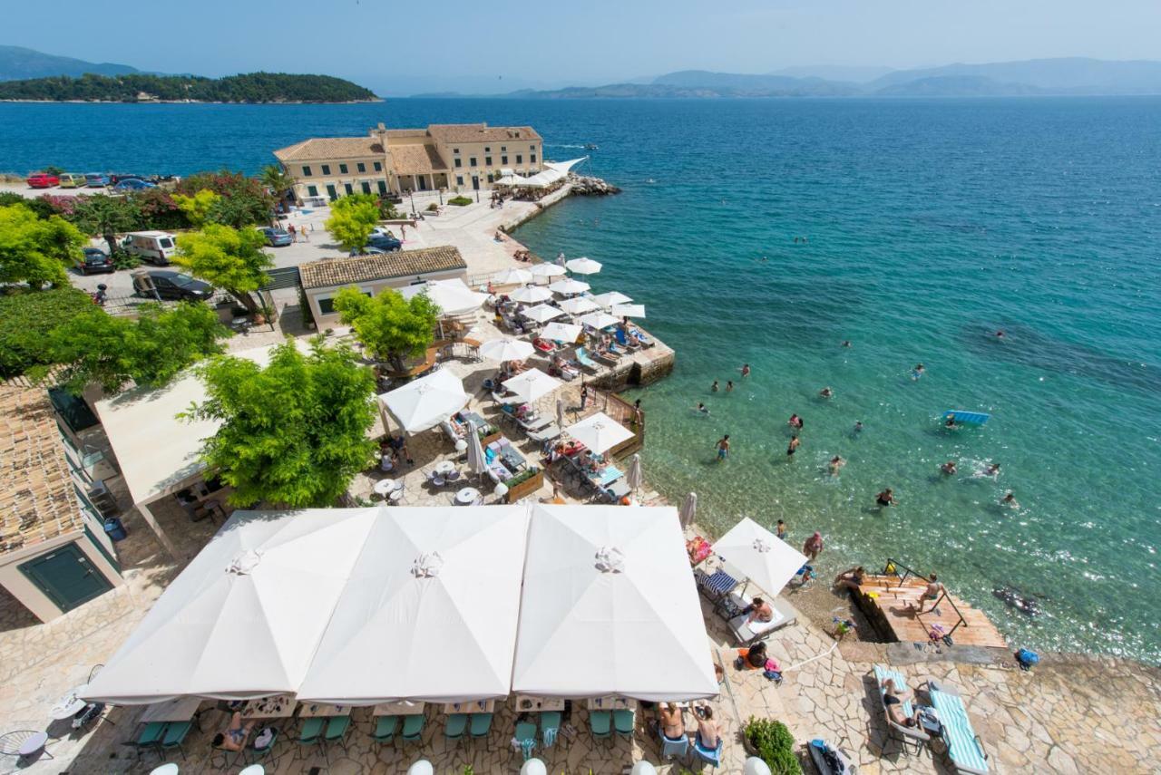 Charming Venetian Town House In The Old Town Of Corfu Villa Korfu Dış mekan fotoğraf