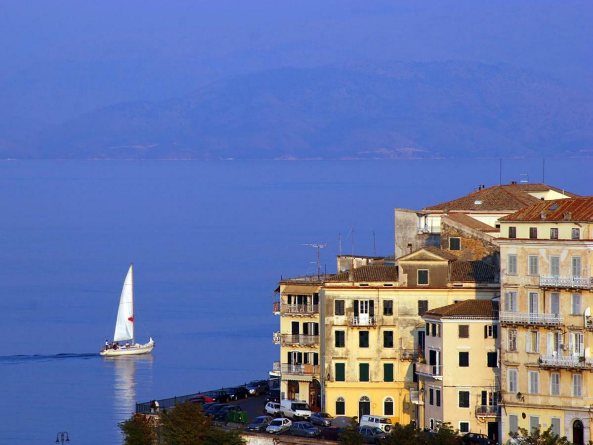 Charming Venetian Town House In The Old Town Of Corfu Villa Korfu Dış mekan fotoğraf