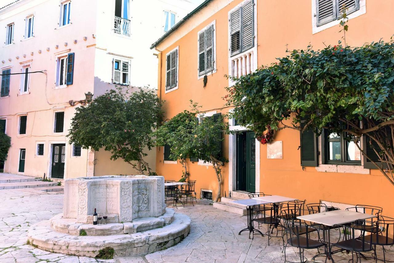 Charming Venetian Town House In The Old Town Of Corfu Villa Korfu Dış mekan fotoğraf