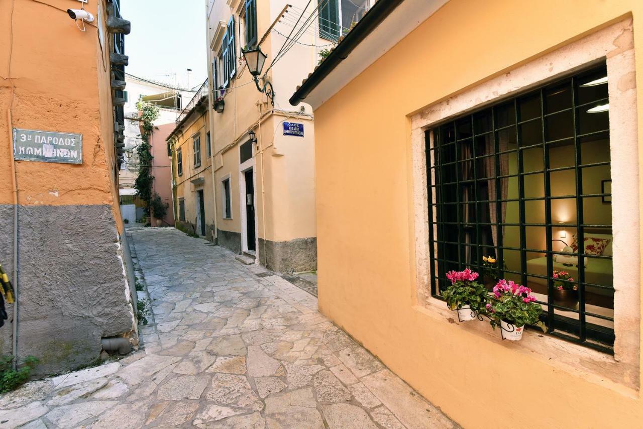 Charming Venetian Town House In The Old Town Of Corfu Villa Korfu Dış mekan fotoğraf