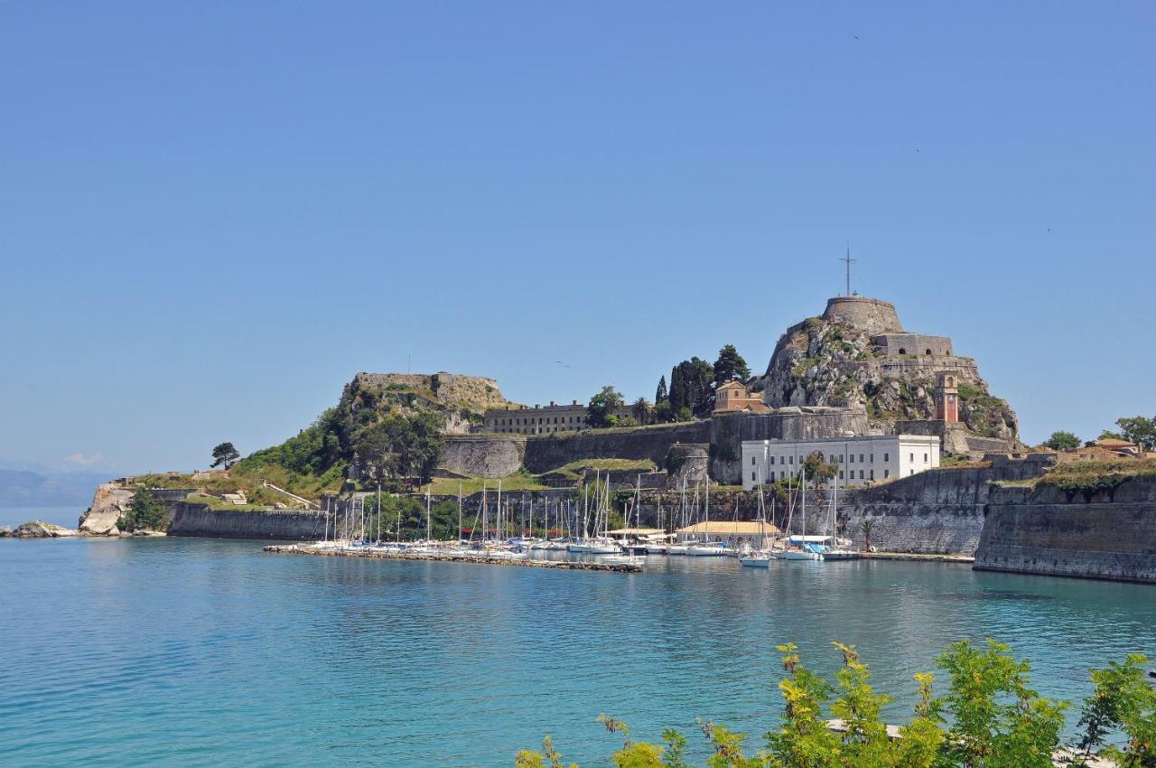Charming Venetian Town House In The Old Town Of Corfu Villa Korfu Dış mekan fotoğraf
